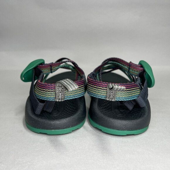 Chaco Girl's Size 2 ZX/1 Ecotread Sandals - Picture 5 of 12